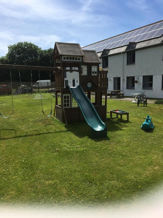 Innis Guest House And Campsite Penwithick Bagian luar foto