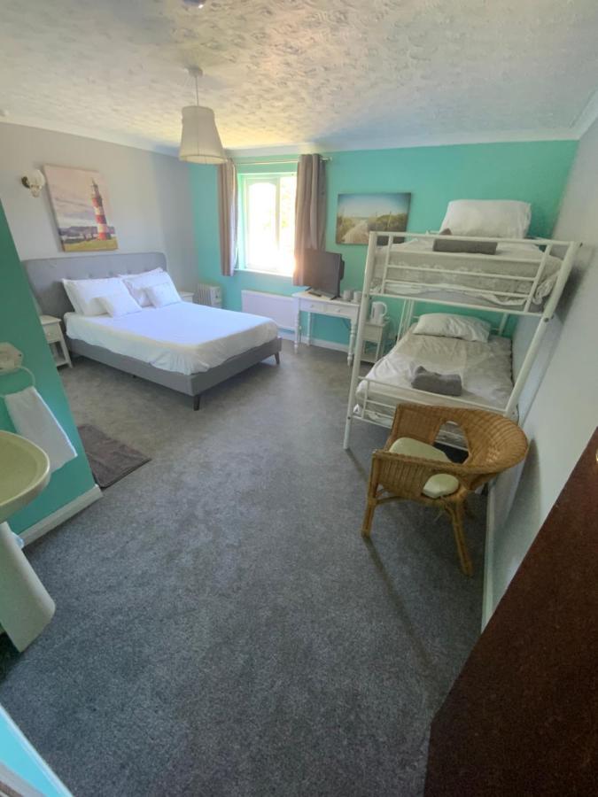 Innis Guest House And Campsite Penwithick Bagian luar foto