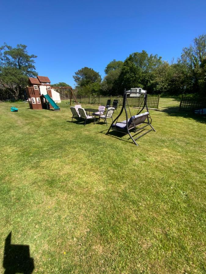 Innis Guest House And Campsite Penwithick Bagian luar foto